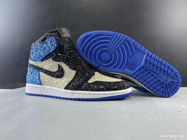 AIR 1 CK5566-400 X DESIGN JORDAN GLITTER FRAGMENT 0619